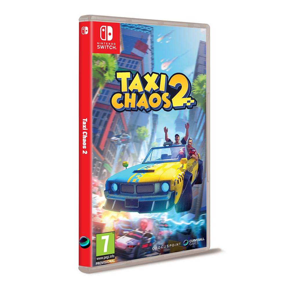 Taxi Chaos 2 - Switch