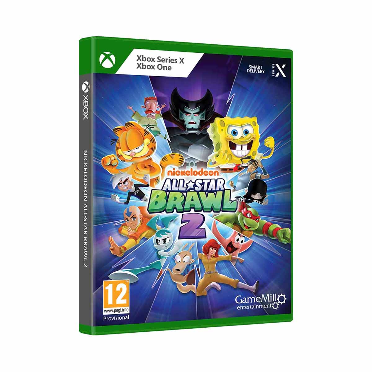 Nickelodeon All-Star Brawl 2 - Xbox Series X