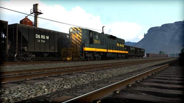 Train Simulator: D&RGW SD9 Loco Add-On
