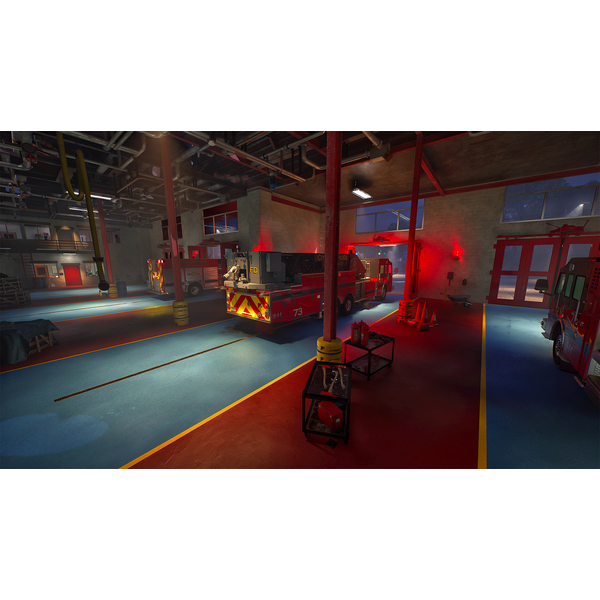 Firefighting Simulator: Ignite