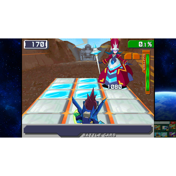 Mega Man Star Force Legacy Collection