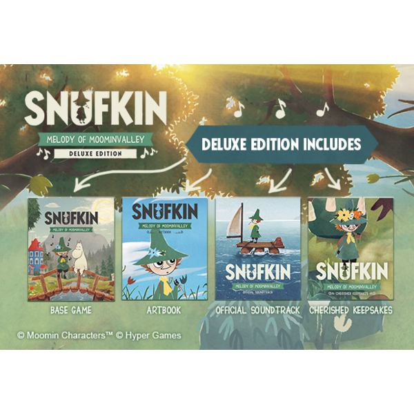 Snufkin: Melody of Moominvalley Deluxe Edition