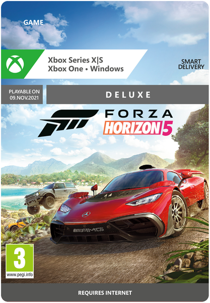 Forza Horizon 5: Deluxe Edition Xbox Download