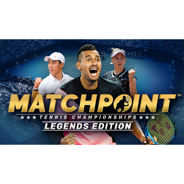 Matchpoint - Tennis Championships Legends Edition