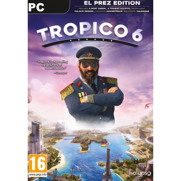 Tropico 6 El Prez Edition PC Download (EU)