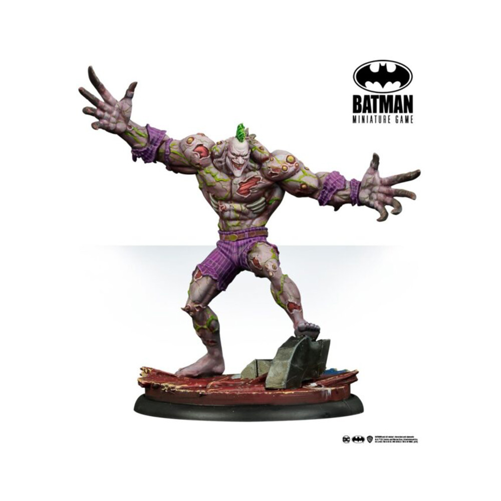 Batman Miniature Game: Joker Titan Overdrive