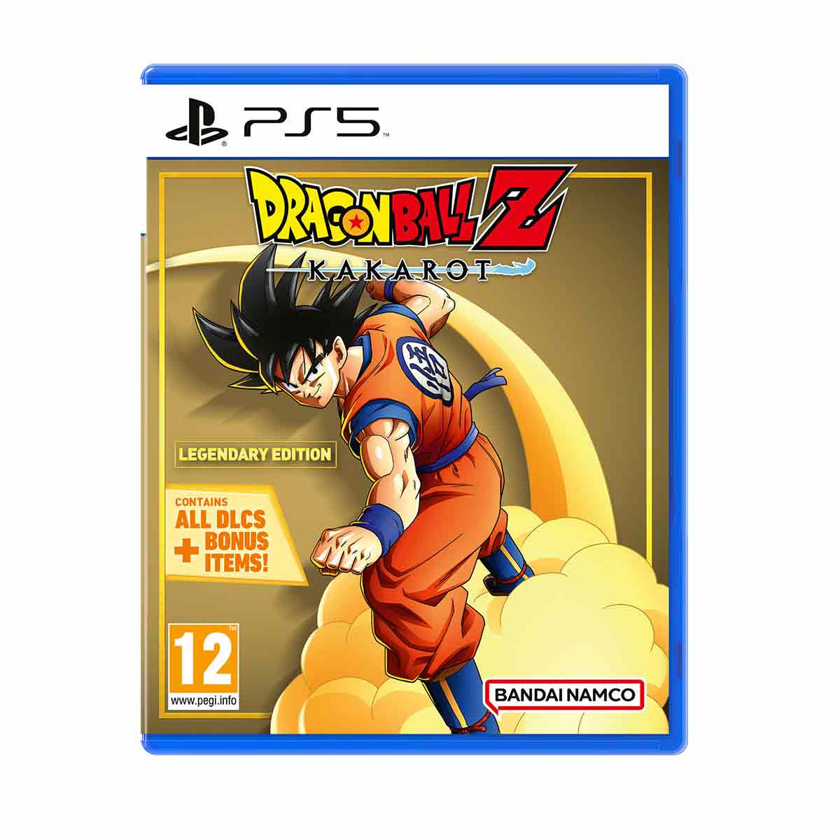 Dragon Ball Z: Kakarot Legendary Edition - PS5
