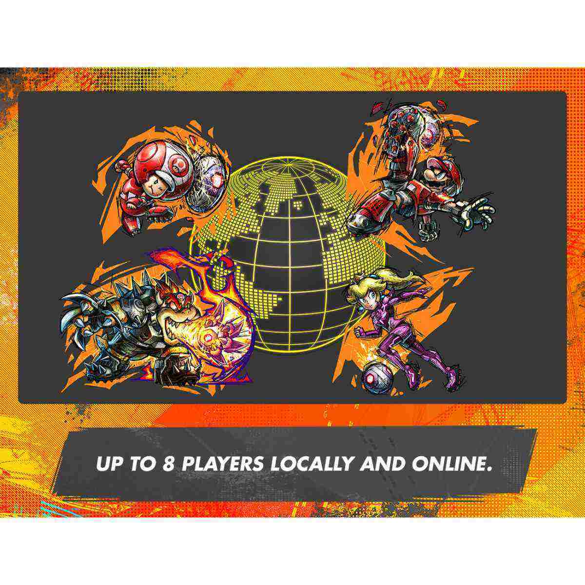 Mario Strikers Battle League Football - Switch