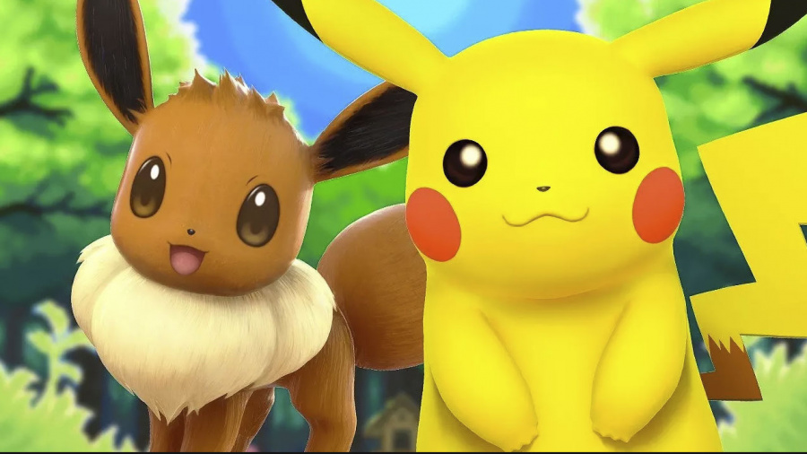 Pokémon Let's Go! Pikachu - Switch