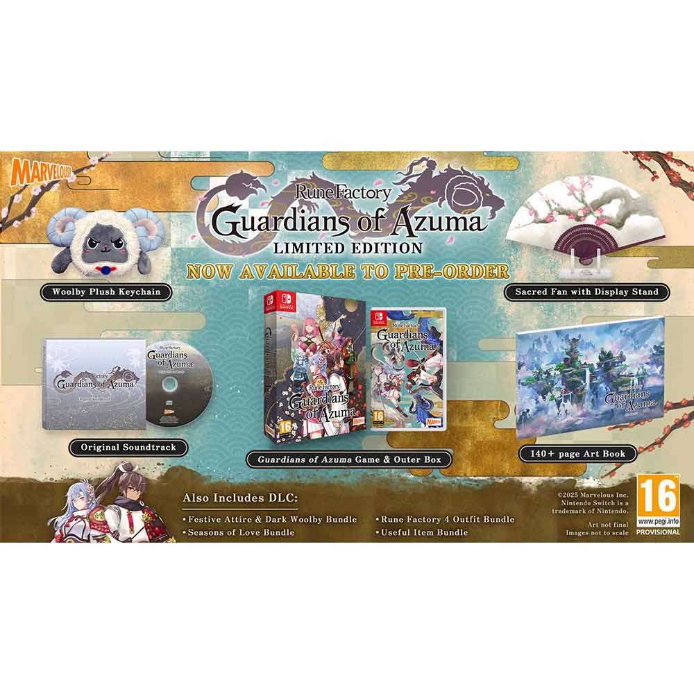 Rune Factory: Guardians of Azuma - Switch