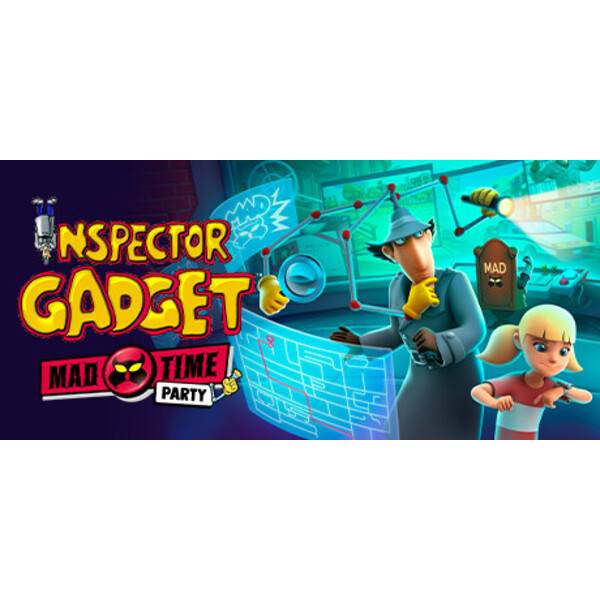 Inspector Gadget - MAD Time Party