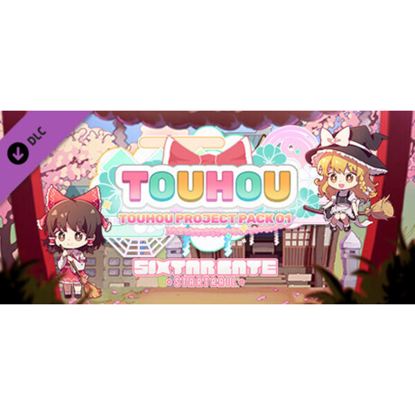 Sixtar Gate: STARTRAIL - Touhou Project Pack 01