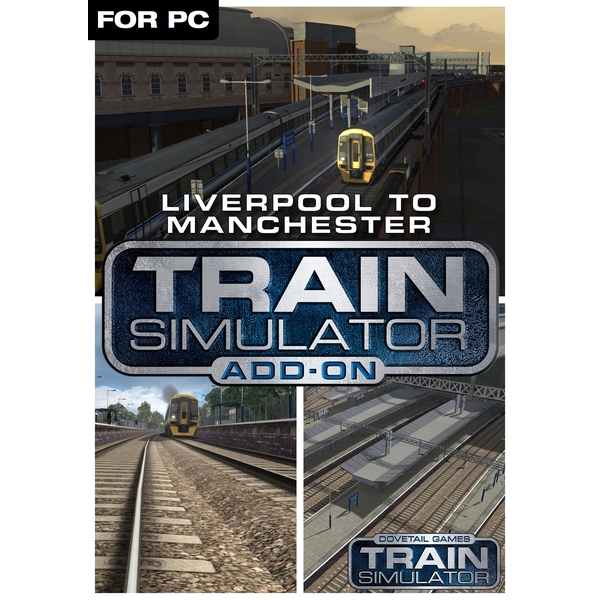Train Simulator: Liverpool-Manchester Route Add-On