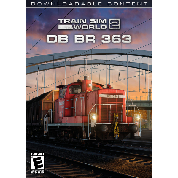 Train Sim World® 2: DB BR 363 Loco Add-On