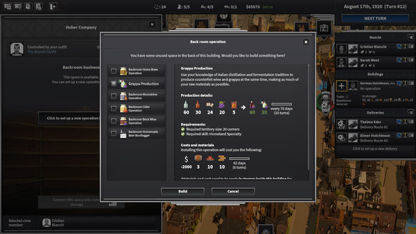 City of Gangsters: The Italian Outfit