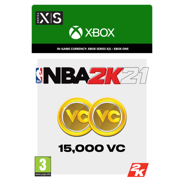 NBA 2K21: 15,000 VC Xbox Download