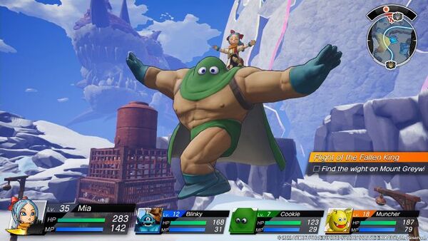 Dragon Quest Treasures - Switch