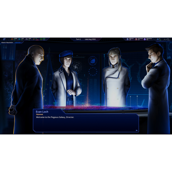 The Pegasus Expedition