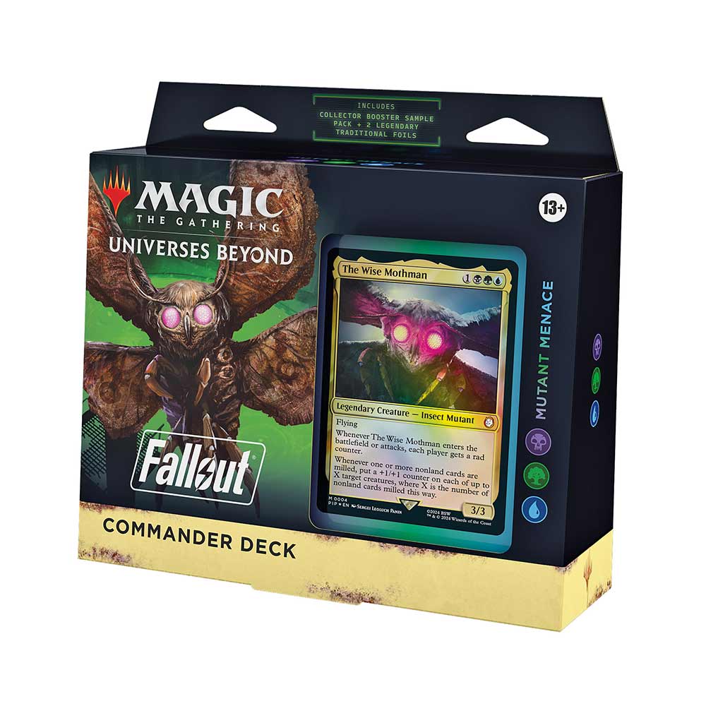 Magic: The Gathering Fallout Commander Deck  Mutant Menace 