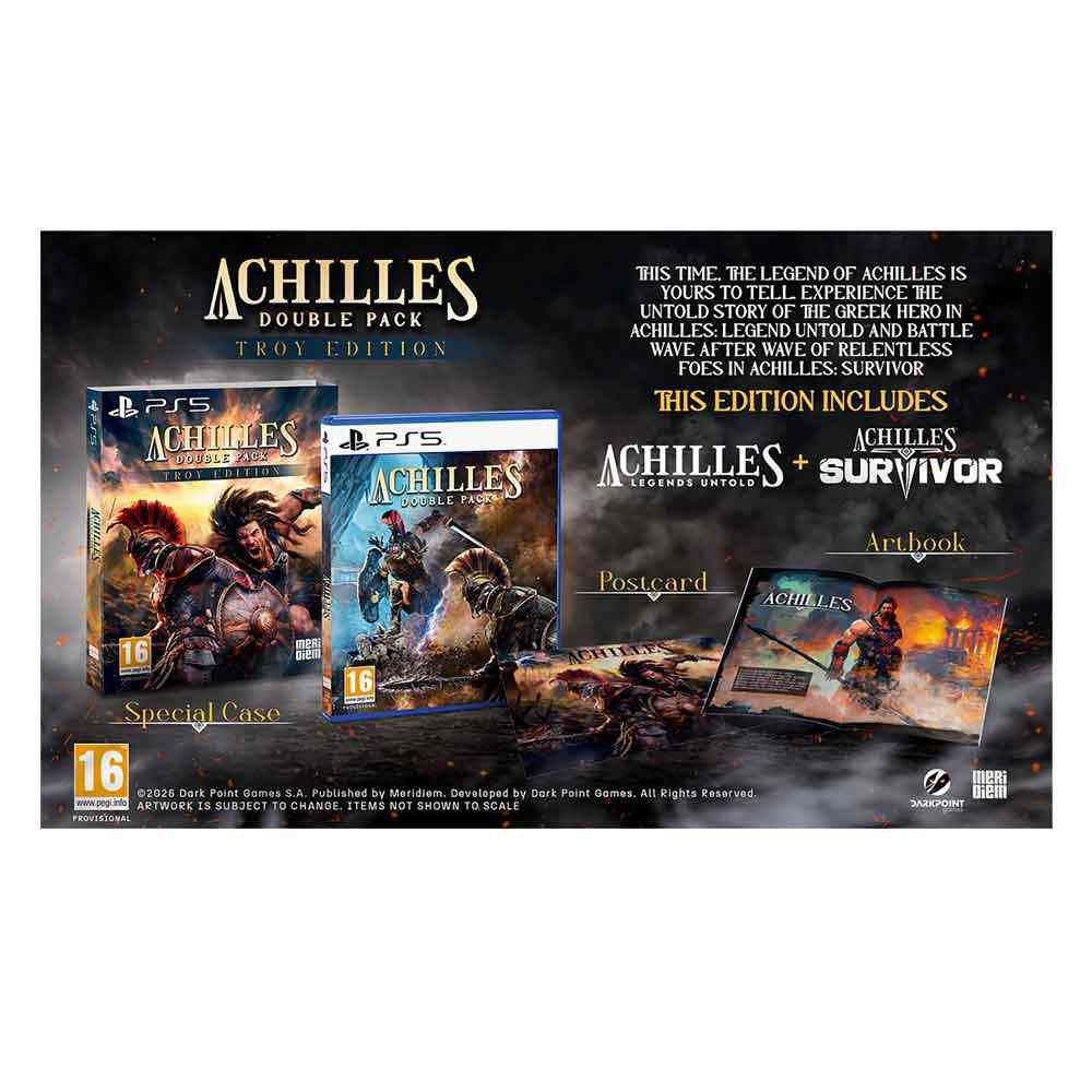 Achilles Double Pack - Troy Edition - PS5