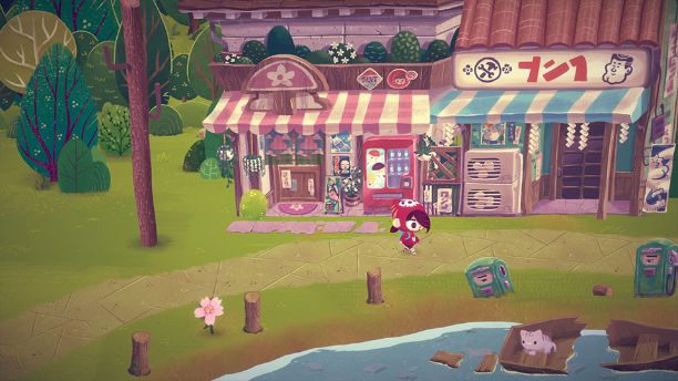 Mineko's Night Market - PS5