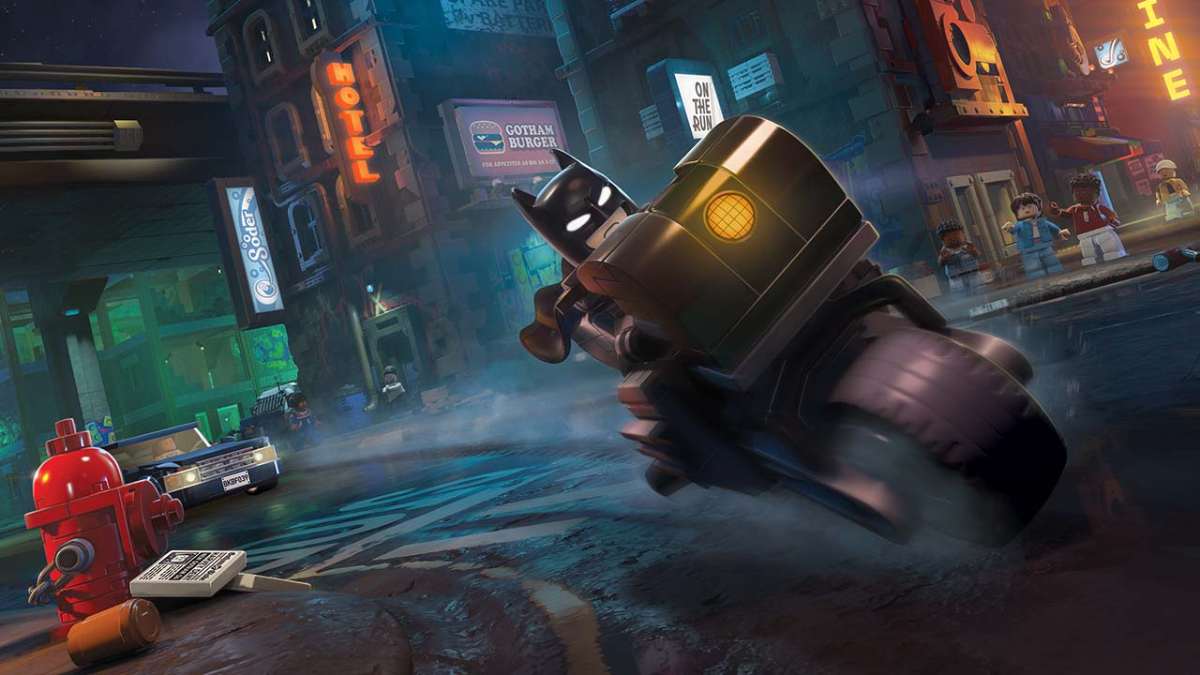 Lego Batman: Legacy of the Dark Knight - Switch 2