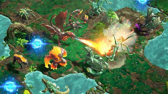 Eldrador Creatures: Shadowfall - Switch