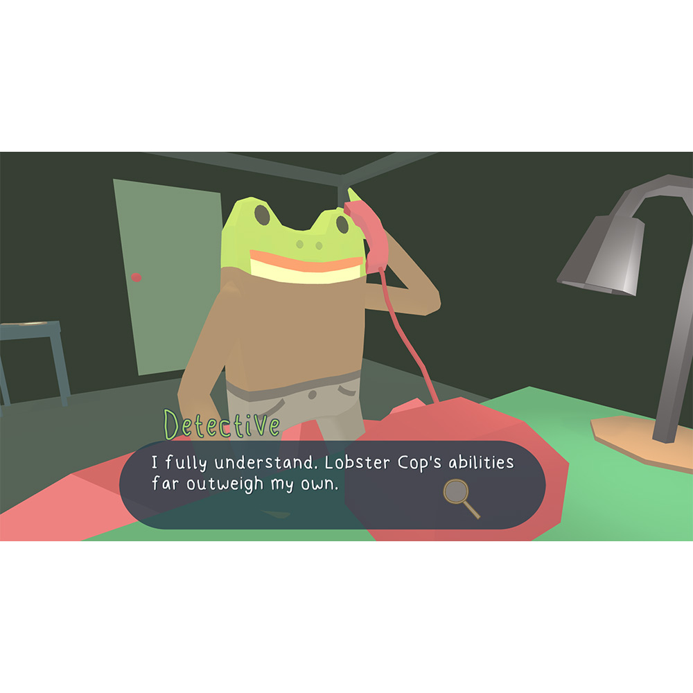 Frog Detective: The Entire Mystery - Switch