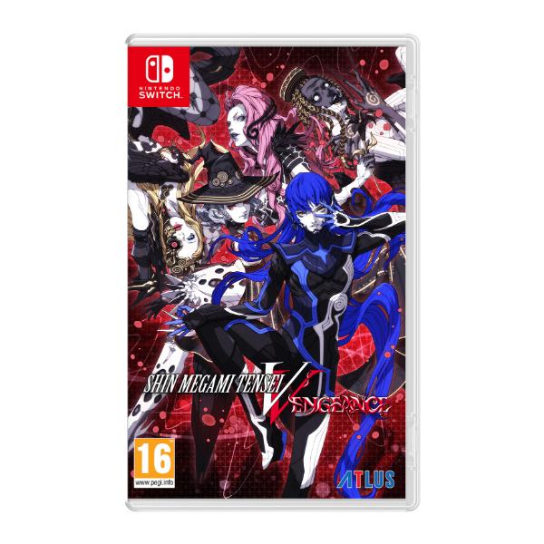 Shin Megami Tensei V: Vengeance Standard Edition - Switch