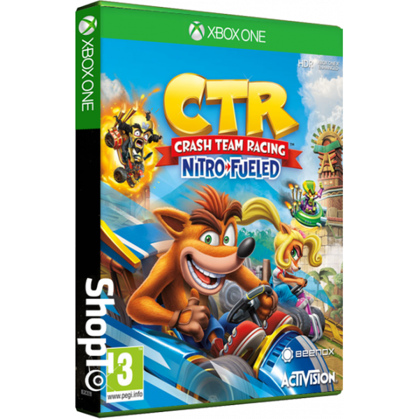 Crash Team Racing Nitro-Fueled - Xbox One