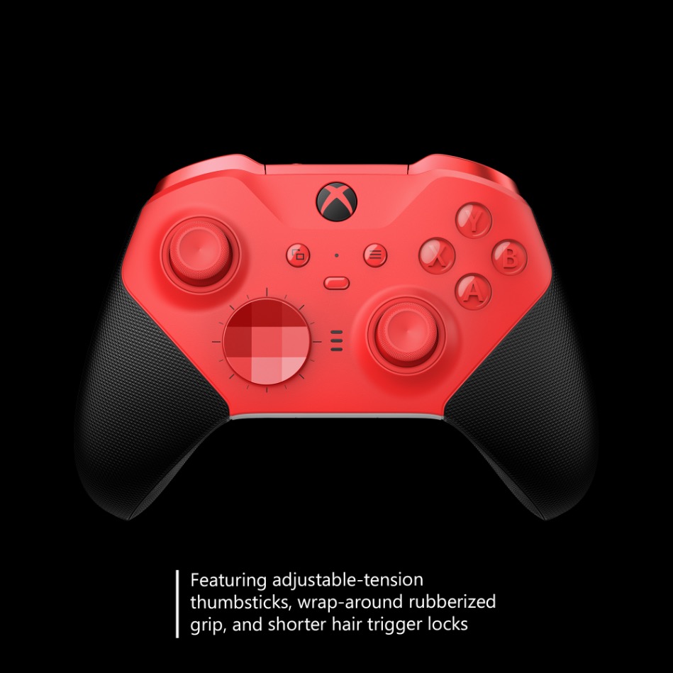 Xbox Controller Elite 2 Core Red - Xbox Series X