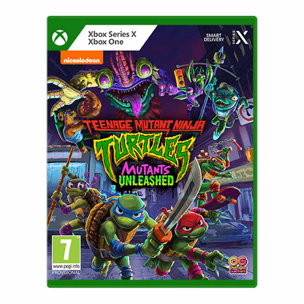Teenage Mutant Ninja Turtles: Mutants Unleashed - Xbox Series X