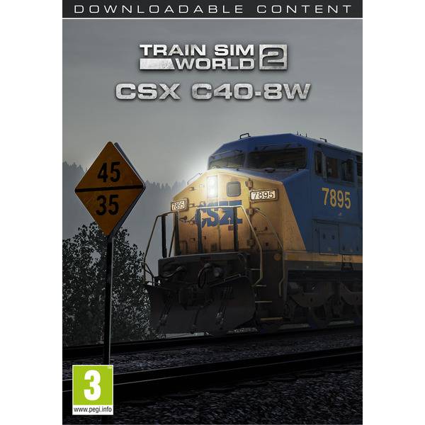 Train Sim World® 2: CSX C40-8W Loco Add-On