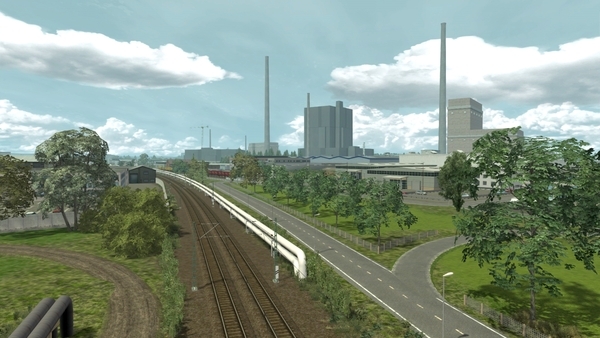 Train Simulator: The Rhine Railway: Mannheim - Kar
