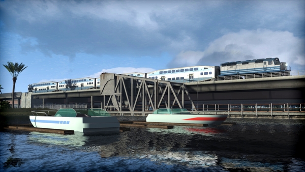 Train Simulator: Miami Commuter Rail F40PHL-2 Loco