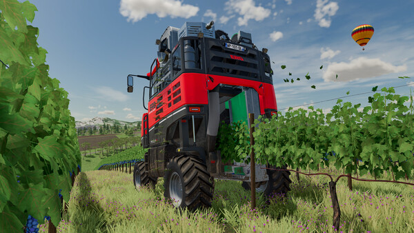 Farming Simulator 22 - ERO Grapeliner 7000 (GIANTS