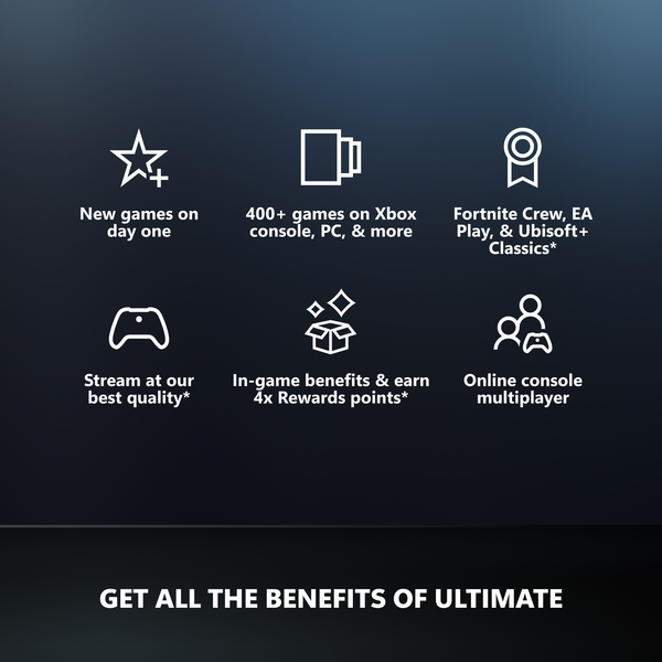 Xbox Game Pass Ultimate  3 Month Membership
