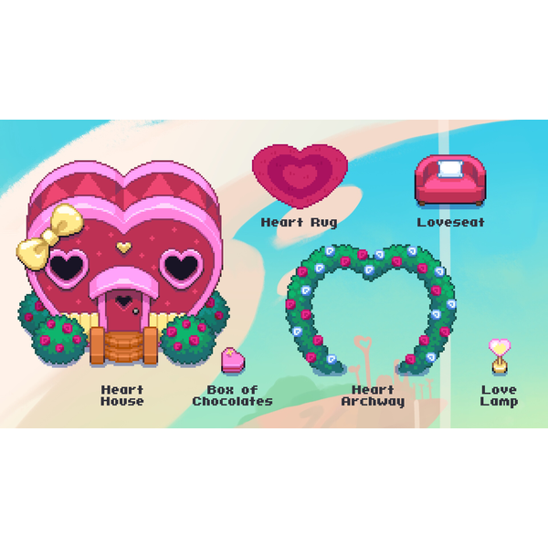 Moonstone Island Designed for Lovers DLC Pack