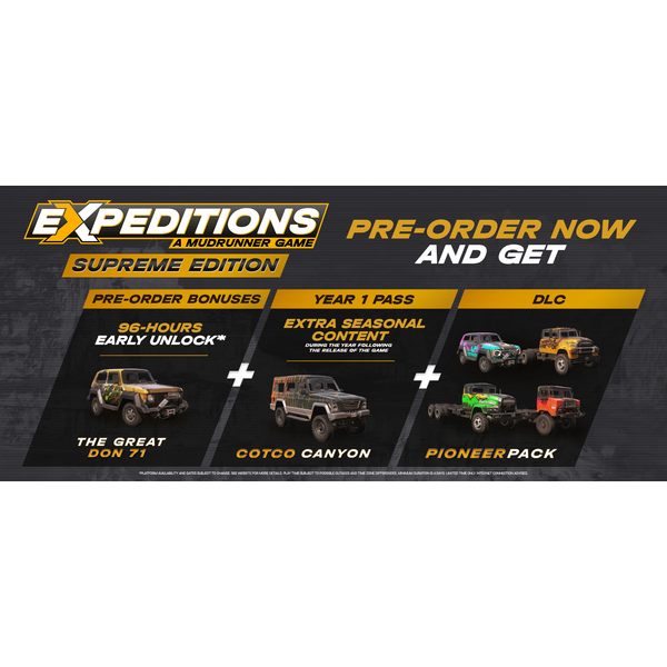 Expeditions: A MudRunner Game - Supreme Edition