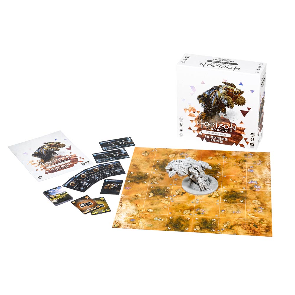 Horizon Zero Dawn The Board Game Rockbreaker Expansion
