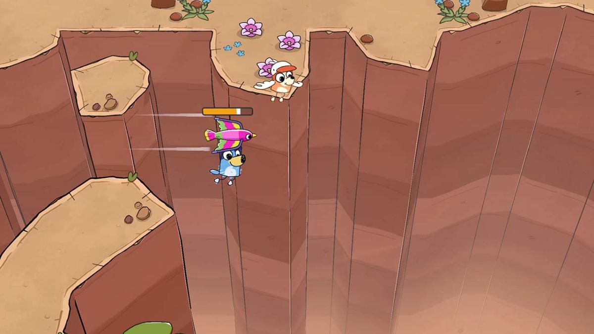 Bluey´s Quest for the Gold Pen - Switch 