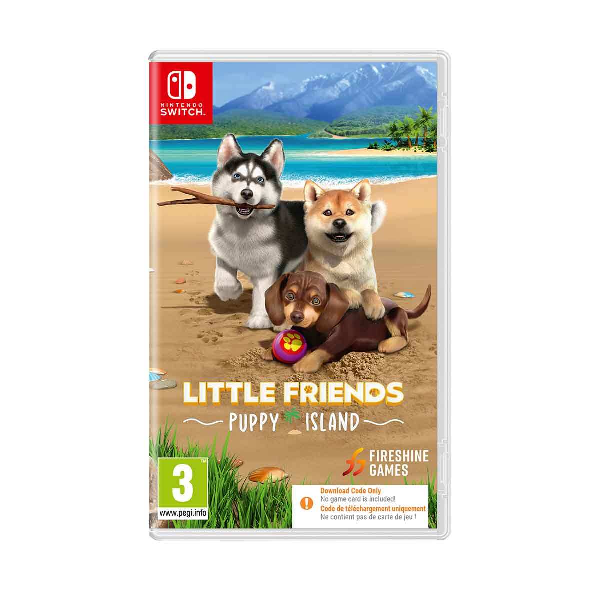 Little Friends: Puppy Island (Code in Box) - Switch
