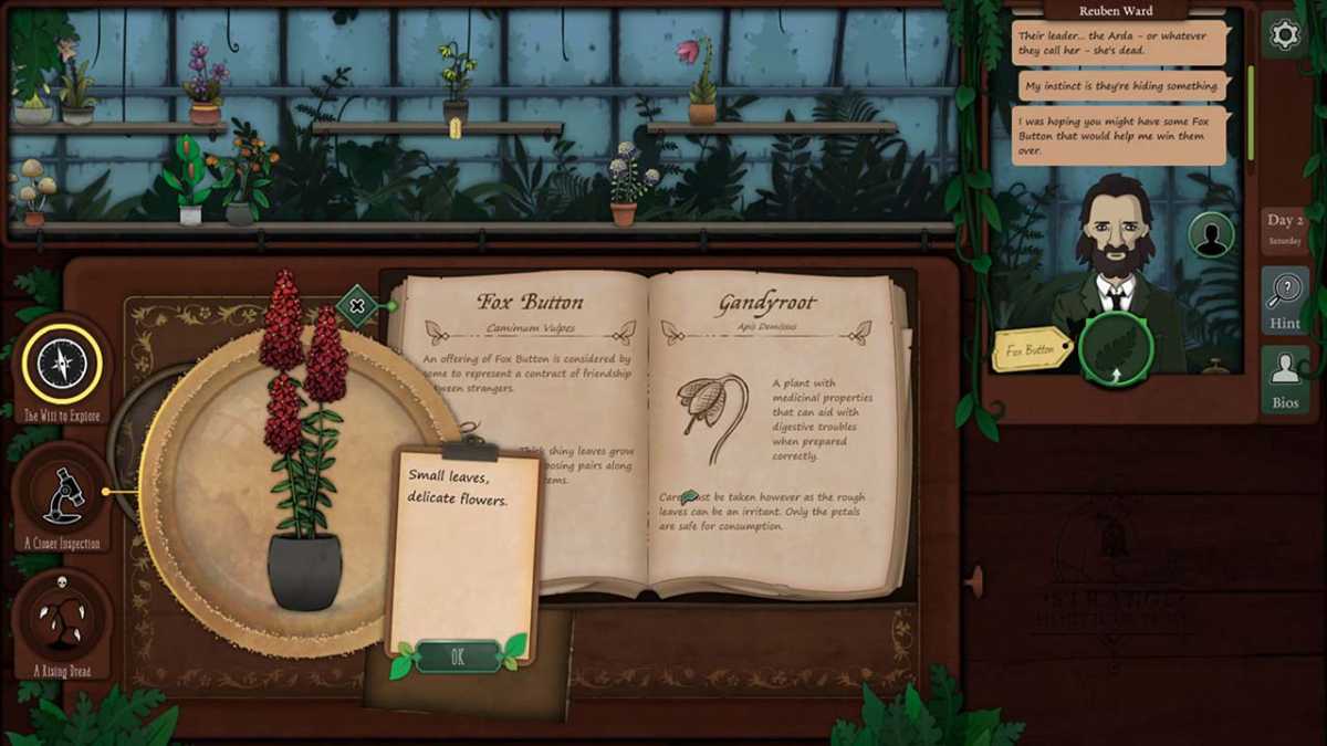Strange Horticulture & Strange Antiquities Double Pack 2 Games in 1 - Switch 