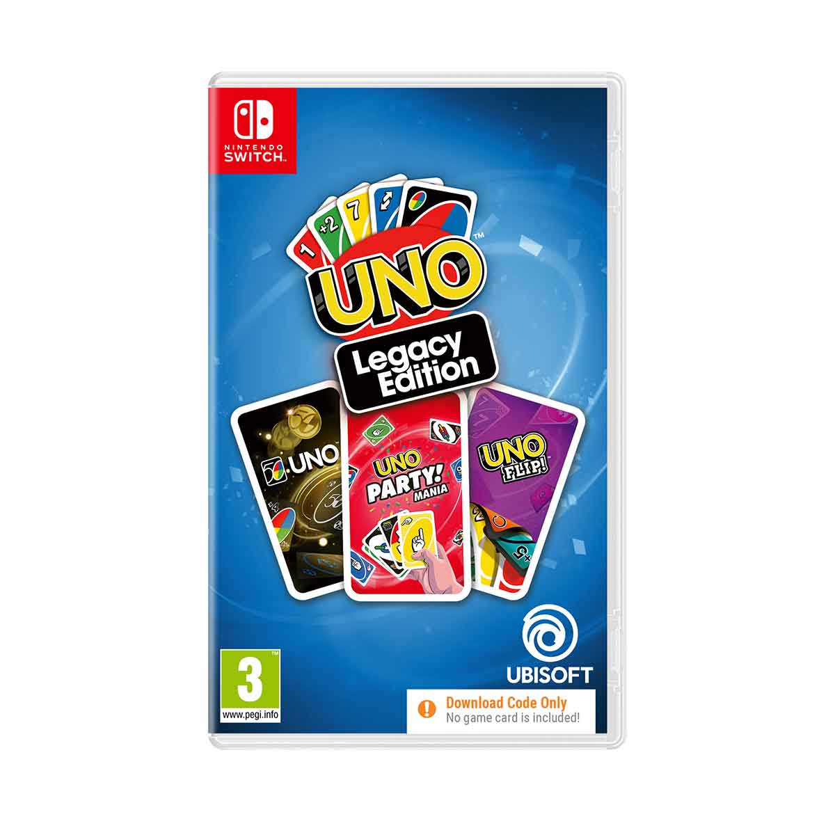 Uno Legacy CIAB Edition - Switch