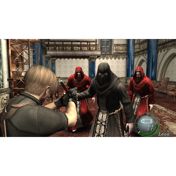 resident evil 4 (2005)