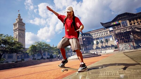 Tony Hawks Pro Skater 1 & 2 - Switch