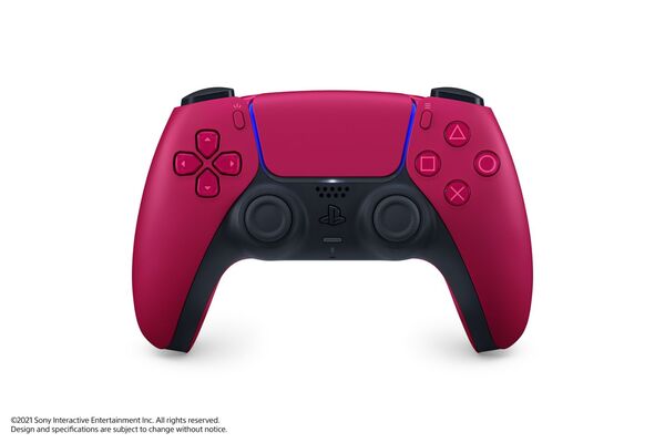 PS5 DualSense Controller - Cosmic Red