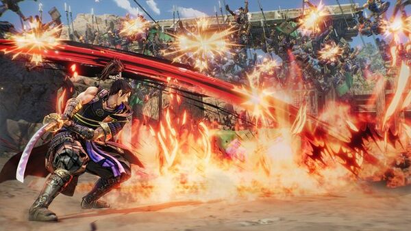 Samurai Warriors 5 - Switch