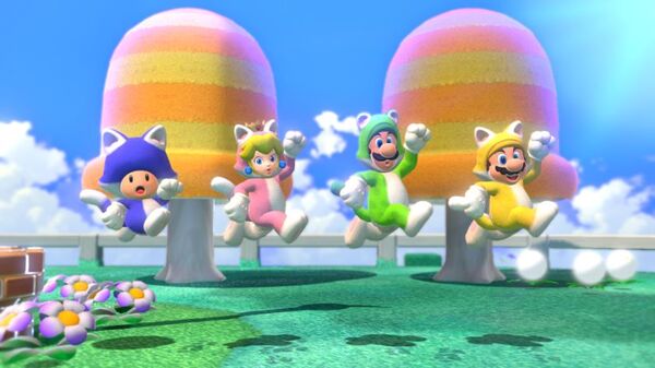 Super Mario 3D World + Bowsers Fury - Switch