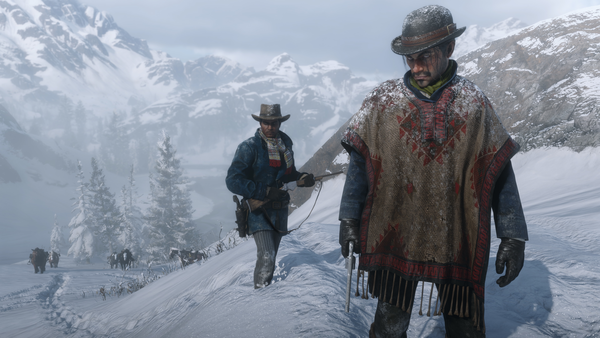 Red Dead Redemption 2 PC Download (ROW)